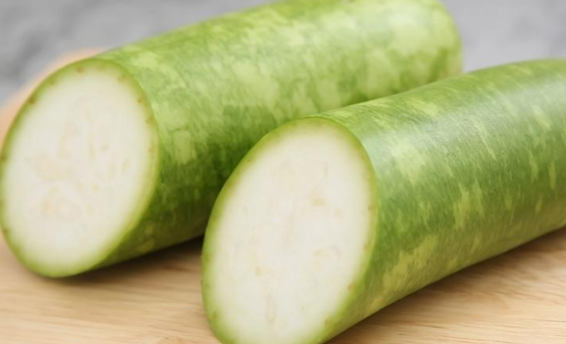 Cách nấu bầu xào trứng - hình 1