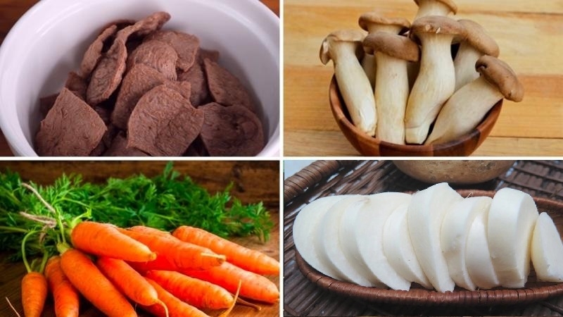 cách nấu bò kho chay 1