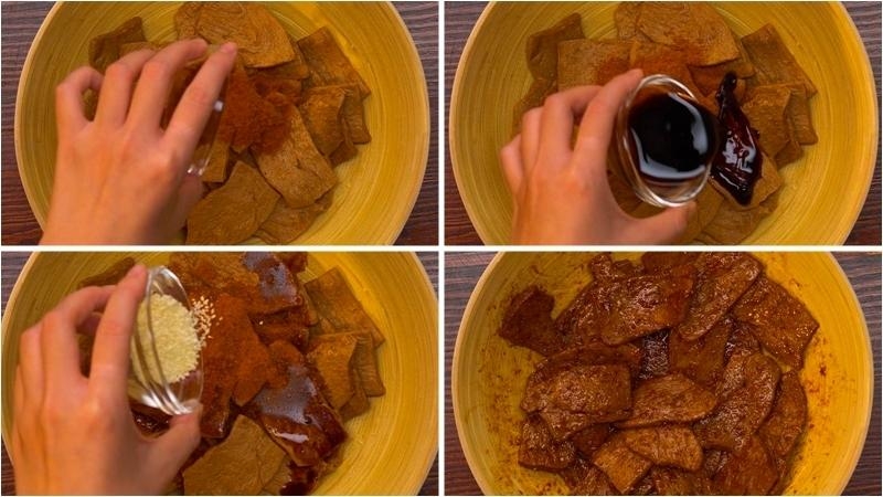 cách nấu bò kho chay 3