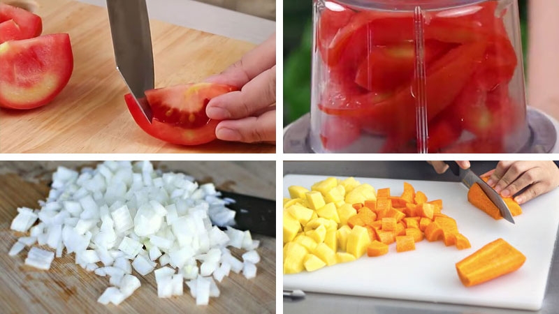 cách nấu bò sốt vang 3