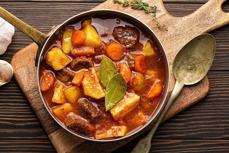 cách nấu bò sốt vang 6