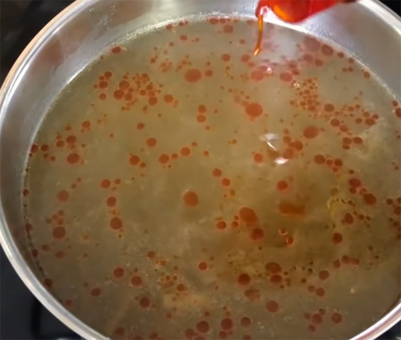 Cách nấu bún bò tái (hình 11)