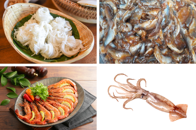 Cách nấu bún mắm cá linh hình 2