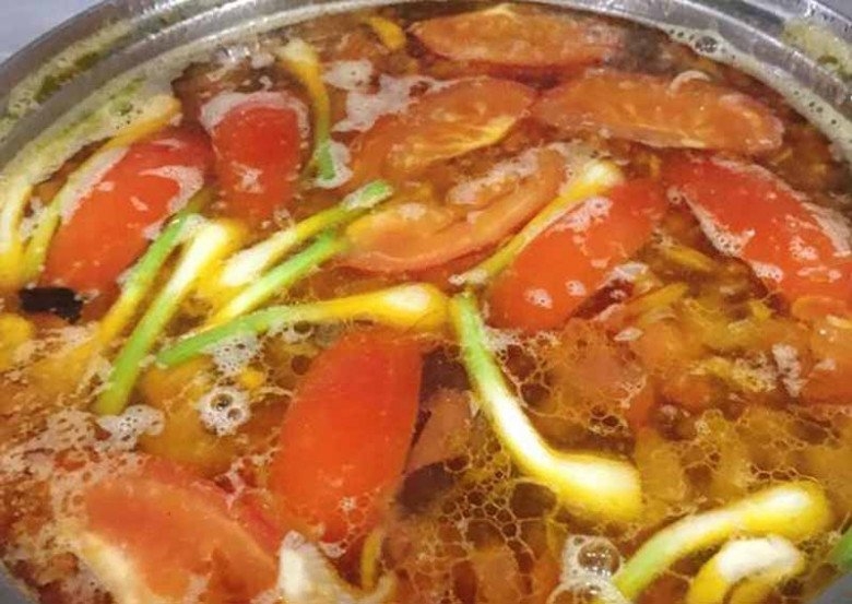 cách nấu bún riêu cua Hà Nội (ảnh 6)