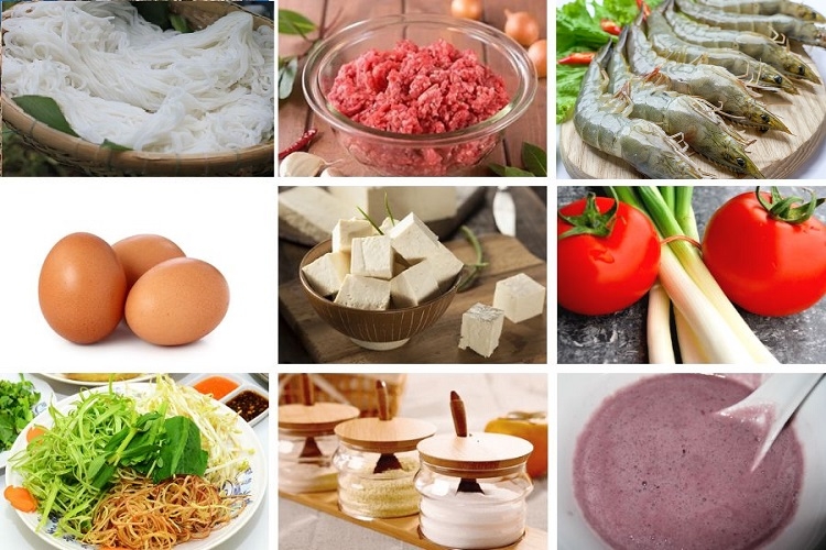 Cách nấu bún riêu thịt (Hình 1)