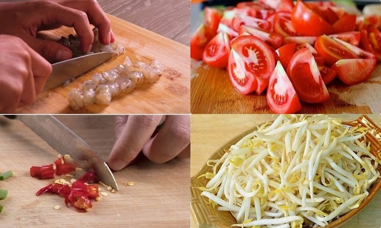 Cách nấu bún riêu thịt (Hình 2)