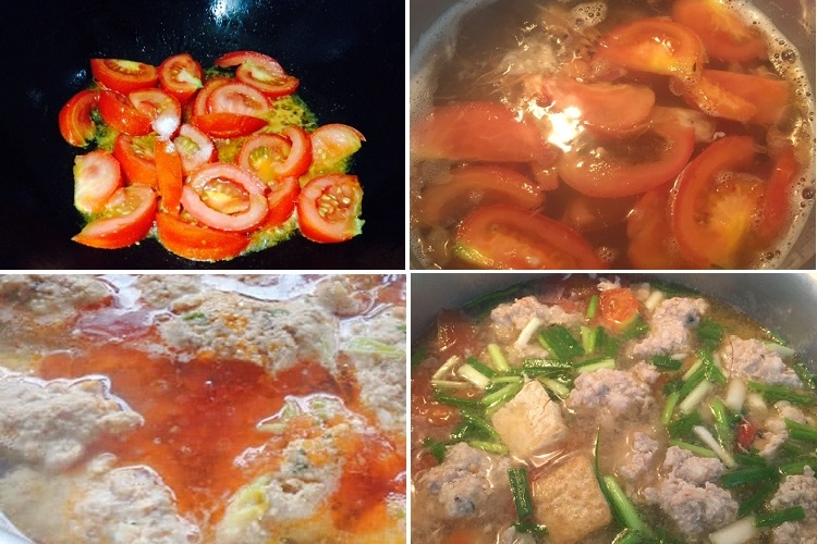 Cách nấu bún riêu thịt (Hình 5)