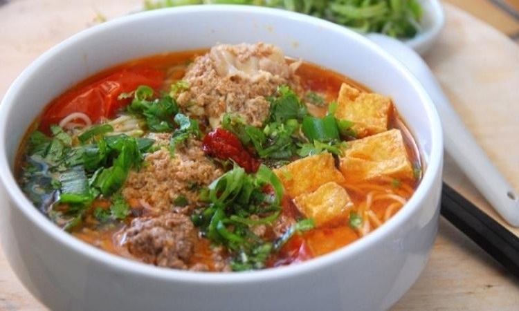 Cách nấu bún riêu thịt (Hình 7)