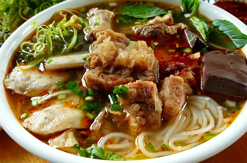 Cách nấu bún sườn bò (Hình 10)