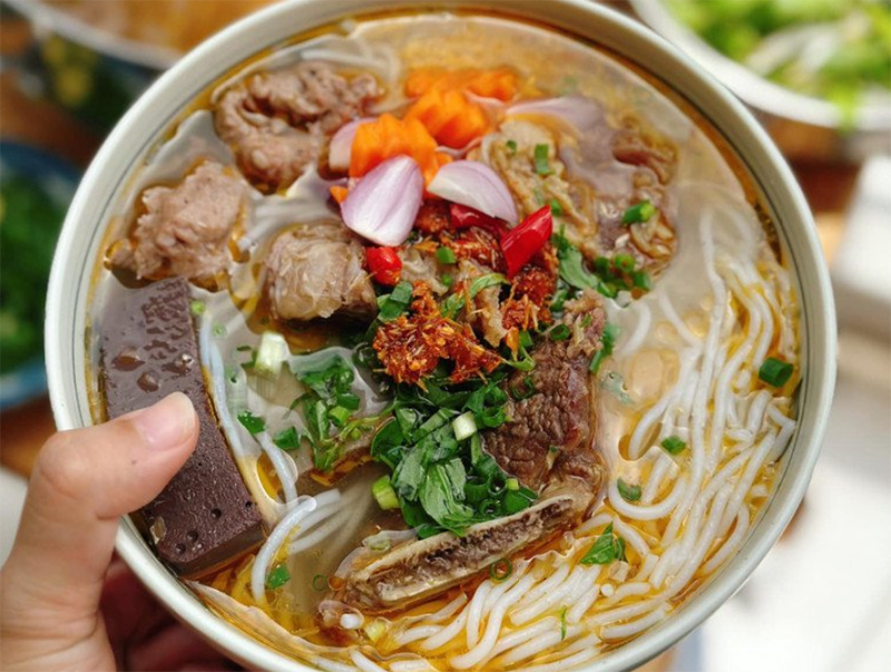 Cách nấu bún sườn bò (Hình 9)