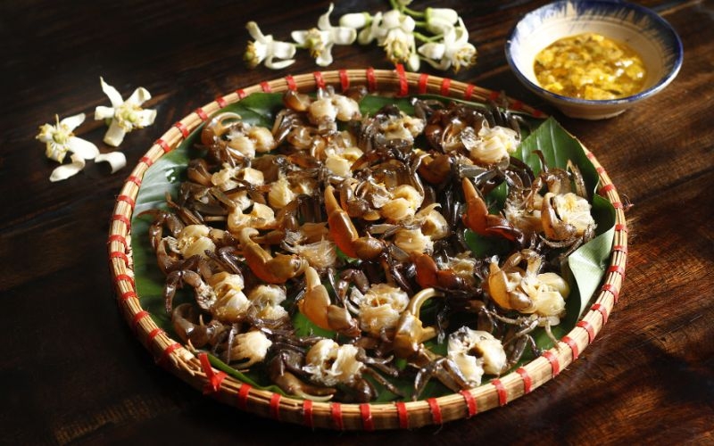 Sơ chế cua đồng
