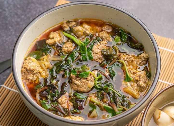 cách nấu canh riêu cua 3
