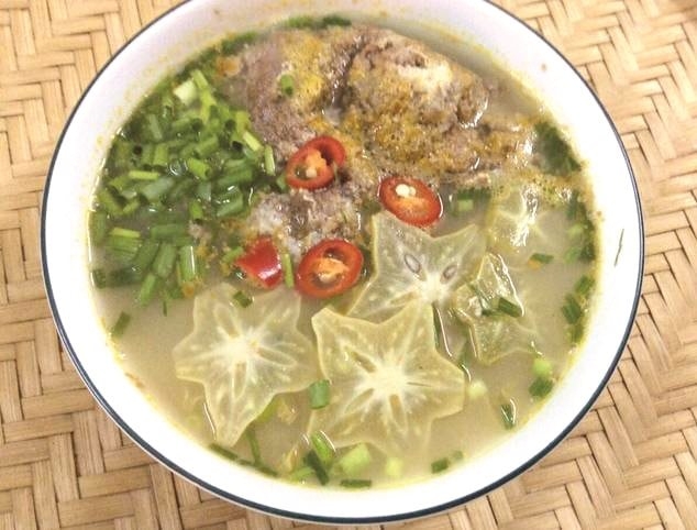 cách nấu canh riêu cua 4