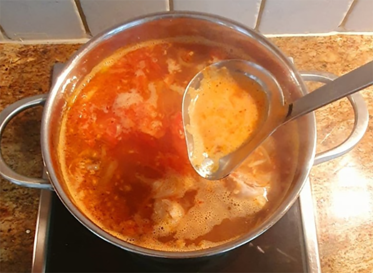 Cách nấu canh sườn chua đậm đà (Hình 8)