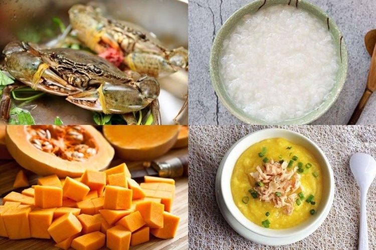 Cách nấu cháo cua cho bé 3