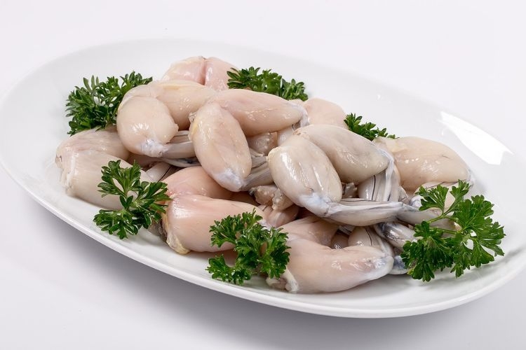 cách nấu cháo ếch cho bé