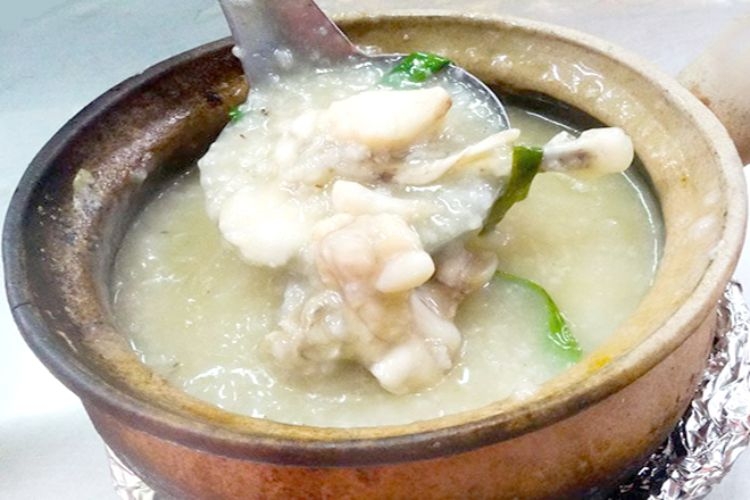 cách nấu cháo ếch cho bé