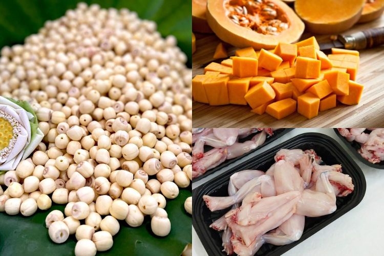 cách nấu cháo ếch cho bé