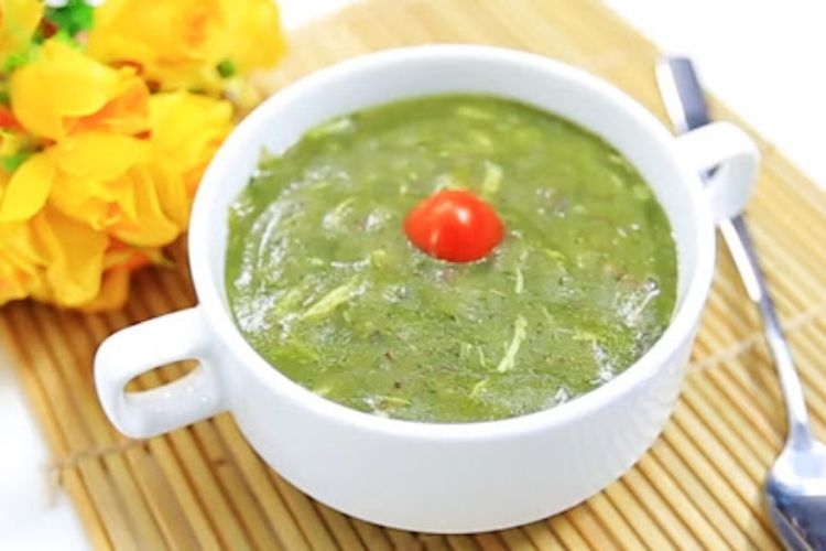 cách nấu cháo ếch cho bé