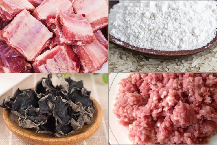 Cách nấu cháo sườn bột 2