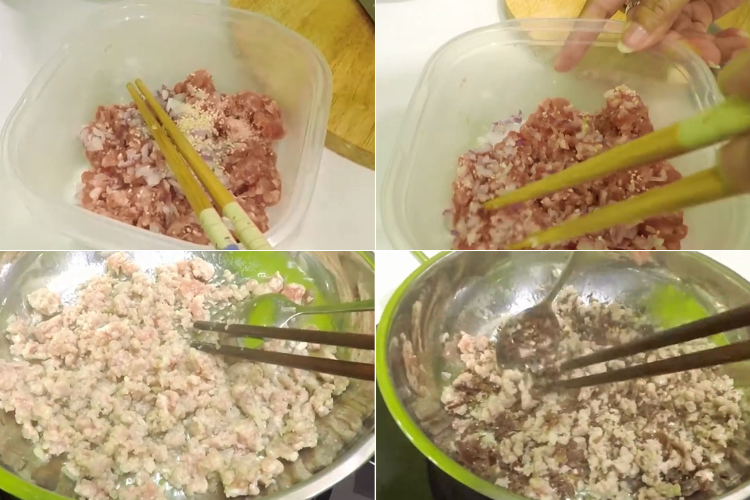 Cách nấu cháo sườn bột 4