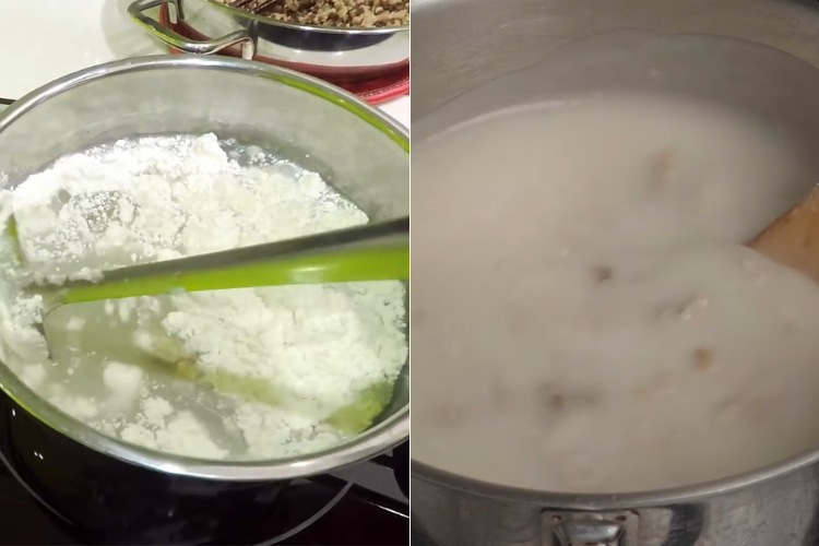 Cách nấu cháo sườn bột 5