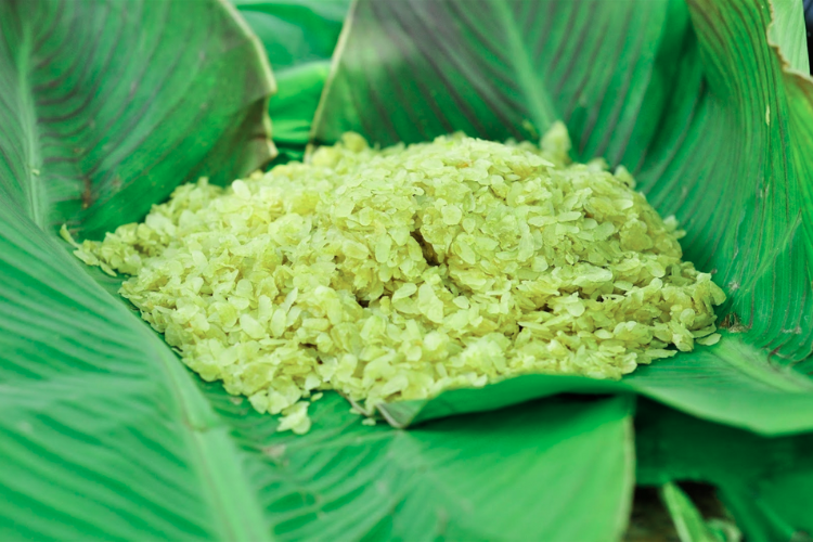 cách nấu chè cốm khô 1