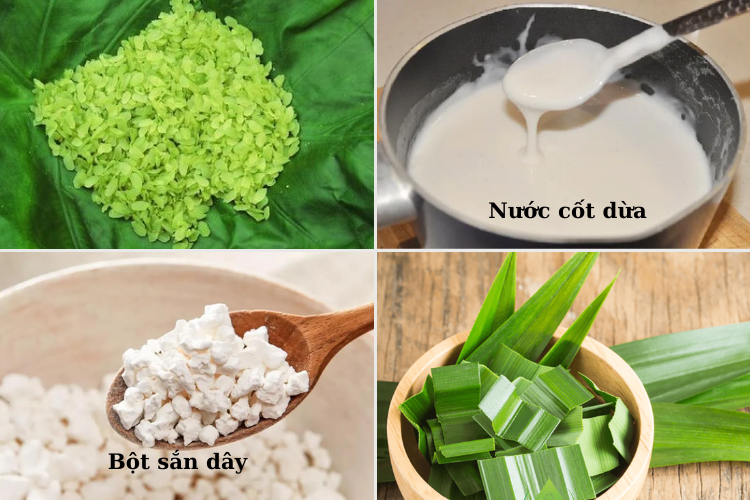 cách nấu chè cốm khô 2