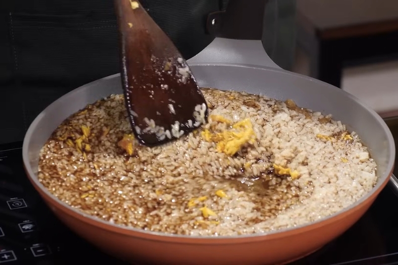 Bước 5: Quấy chè
