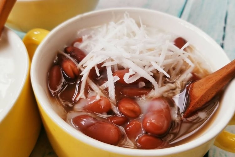 Cách nấu chè đậu đỏ nhanh mềm