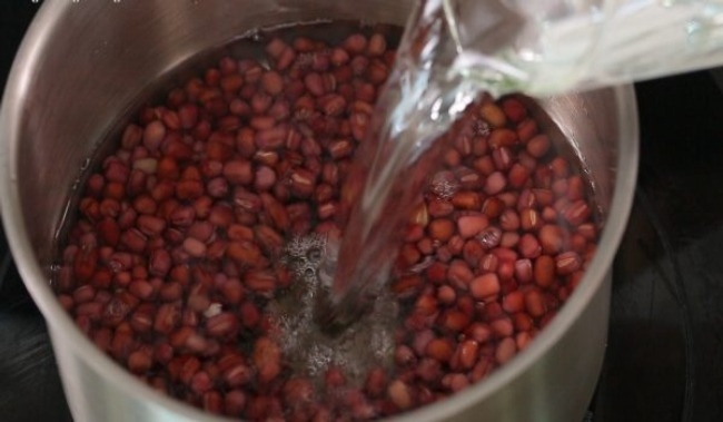 chè đậu đỏ nước cốt dừa (ảnh 3)