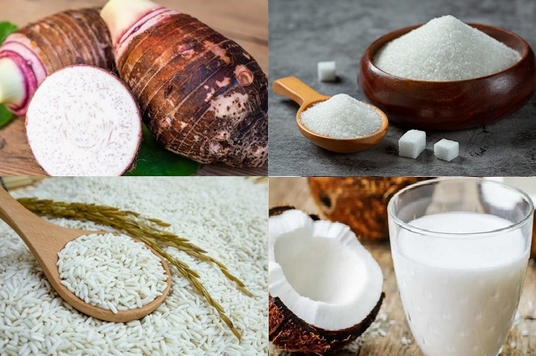 Cách nấu chè khoai môn bằng nồi cơm điện (Hình 2)
