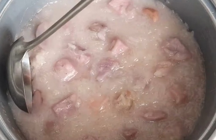 Cách nấu chè khoai môn bằng nồi cơm điện (Hình 7)