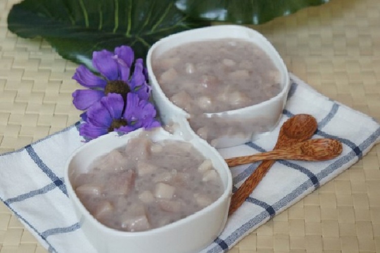 Cách nấu chè khoai môn bằng nồi cơm điện (Hình 8)