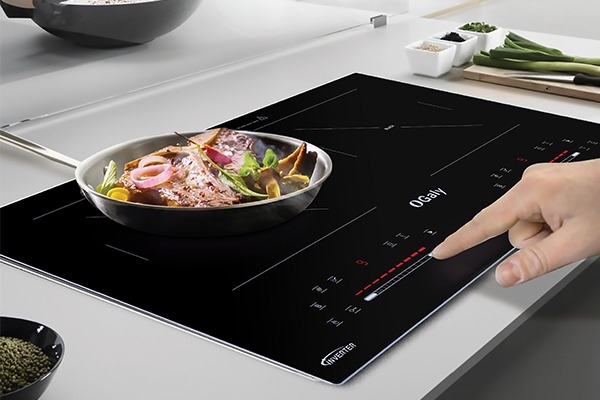 cách nấu cơm bằng bếp điện hình 9