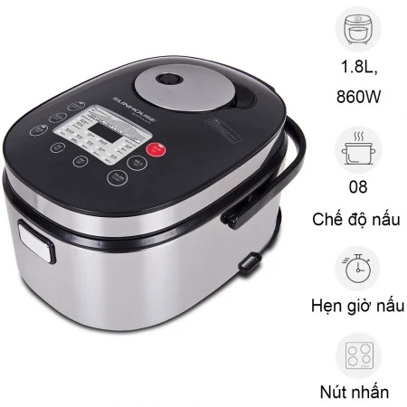 Cách nấu cơm gà Hội An bằng nồi cơm điện hình 6