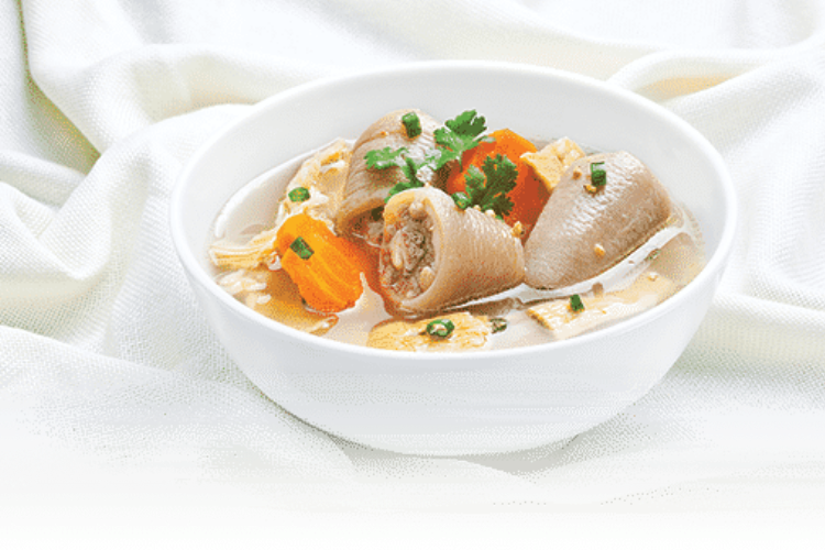 cách nấu đuôi heo hầm rau củ ảnh 10