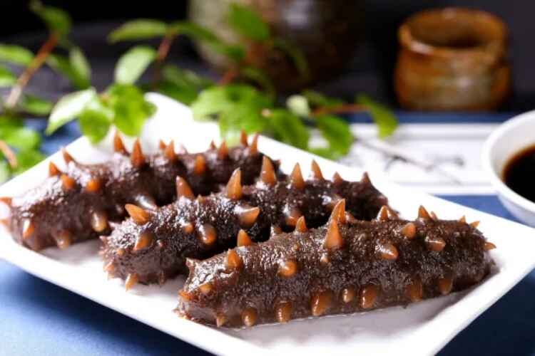 cách nấu hải sâm hầm thuốc bắc 2