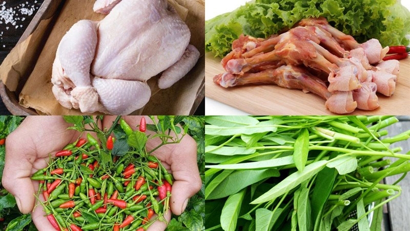 Cách nấu lẩu gà chanh ớt hình 1