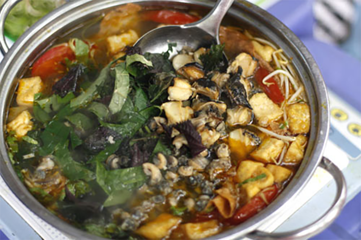 Cách nấu lẩu ốc bươu chua cay (hình 8)