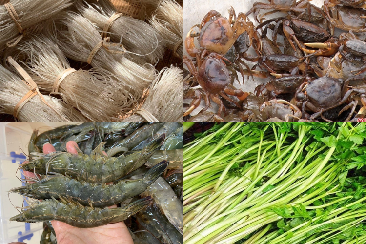 cách nấu miến cua đồng 2