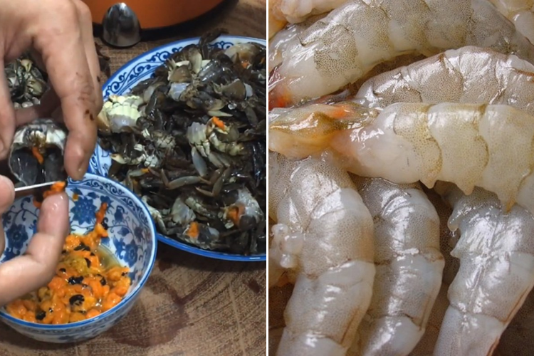 cách nấu miến cua đồng 3