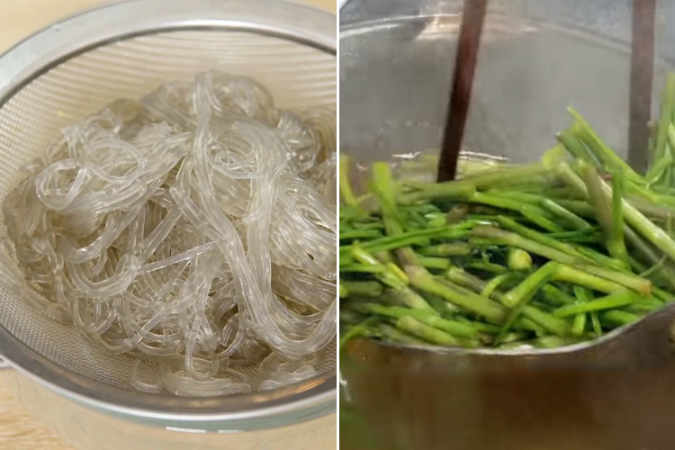 cách nấu miến cua đồng 6