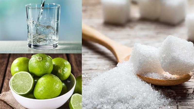 cách nấu nước đường bánh nướng 1