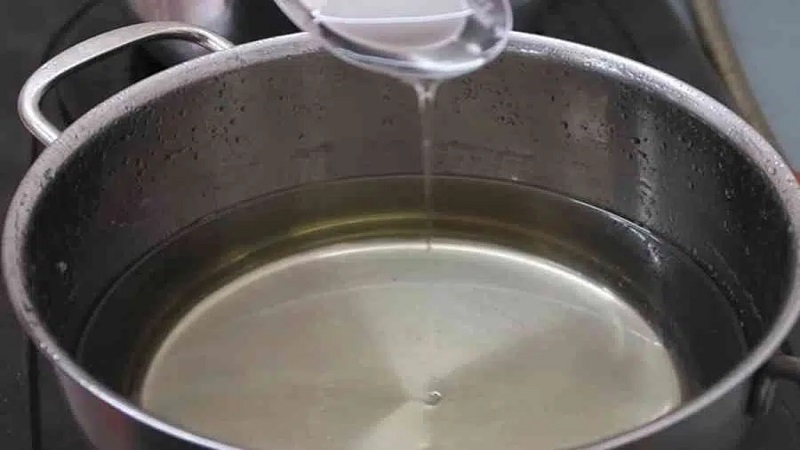 cách nấu nước đường bánh nướng 2