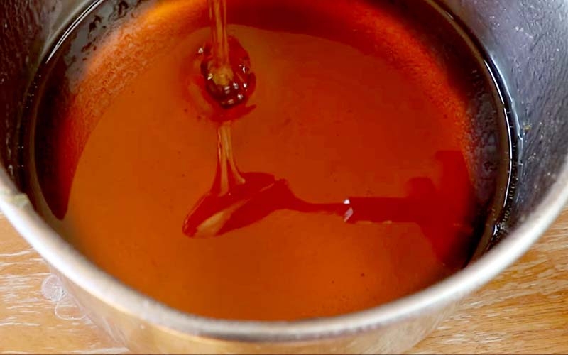 cách nấu nước đường bánh nướng 5