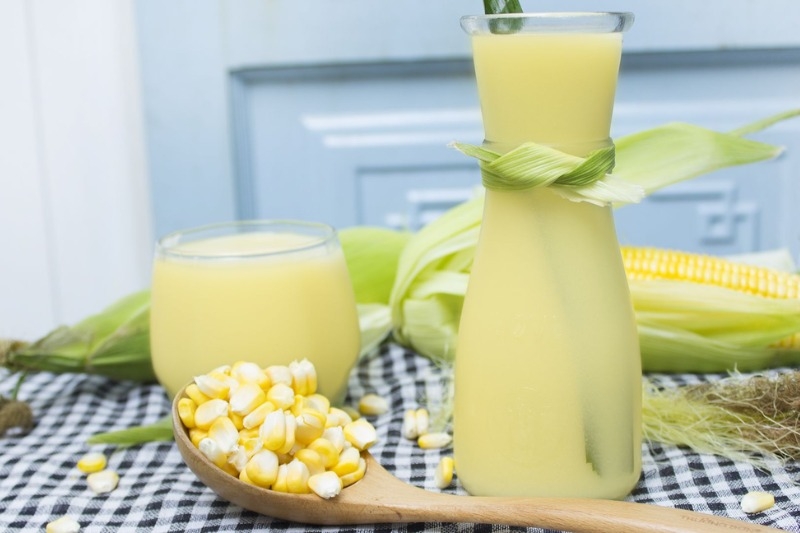 cách nấu sữa hạt sen 3