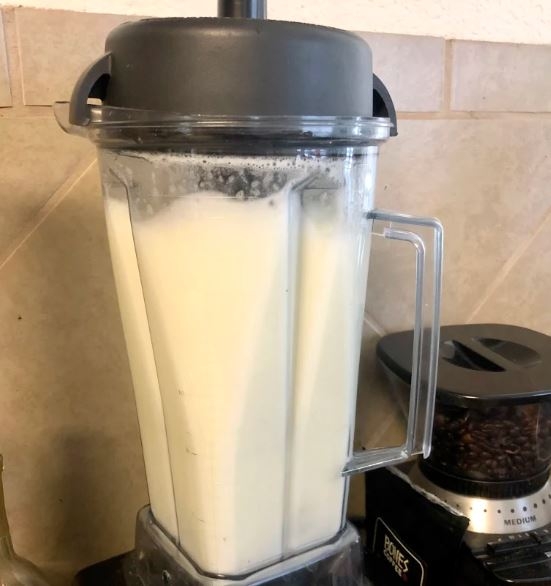 cách nấu sữa khoai tây 4