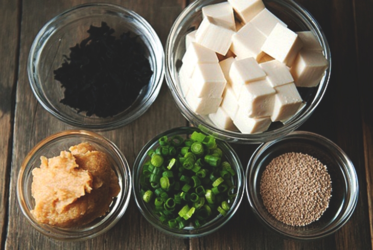 cách nấu súp miso 3