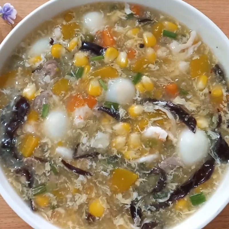 thanh pham mon sup tom thit